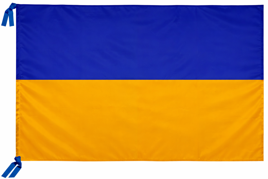 Прапор України 700х1450 мм, прапорна сітка